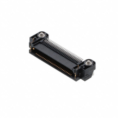 ERF8-030-01-L-D-RA-L-TR by Samtec Inc. - CONNECTOR SOCKET 60POS R/A SMD GOLD