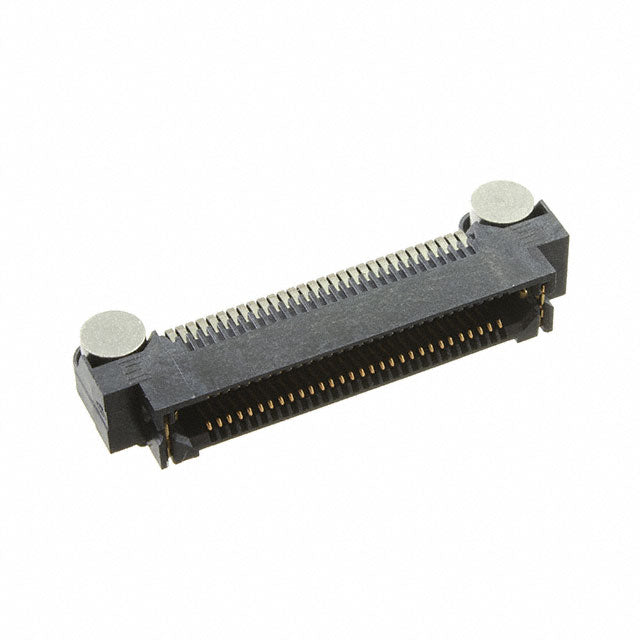 ERF8-030-01-S-D-RA-L-TR by Samtec Inc. - CONNECTOR SOCKET 60POS R/A SMD GOLD