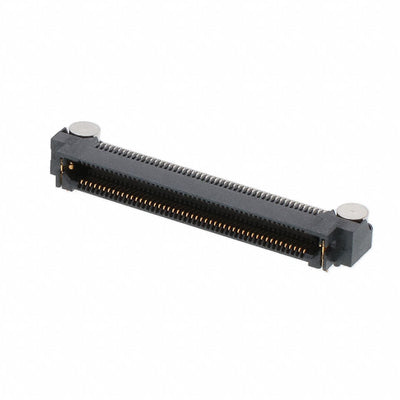 ERF8-049-01-S-D-RA-L-TR by Samtec Inc. - CONNECTOR SOCKET 98POS R/A SMD GOLD