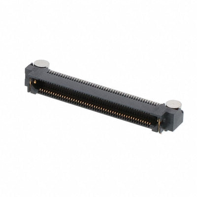 ERF8-049-03-L-D-RA-L-TR by Samtec Inc. - CONNECTOR SOCKET 98POS R/A SMD GOLD