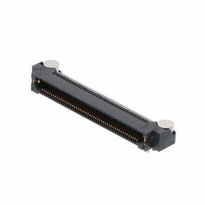 ERF8-050-01-L-D-RA-L-TR by Samtec Inc. - CONNECTOR SOCKET 100POS R/A SMD GOLD