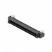 ERF8-050-01-L-D-RA-L-TR by Samtec Inc. - CONNECTOR SOCKET 100POS R/A SMD GOLD
