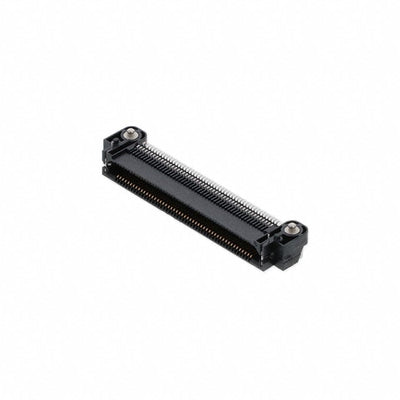 ERF8-050-01-L-D-RA-TR by Samtec Inc. - CONNECTOR SOCKET 100POS R/A SMD GOLD