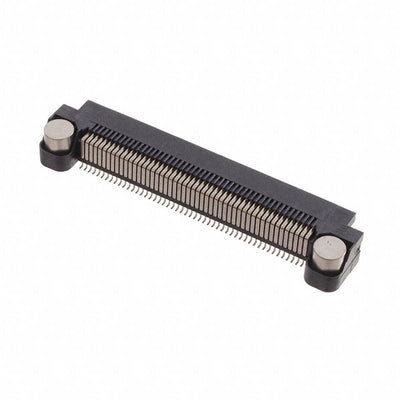 ERF8-050-01-S-D-RA-L-TR by Samtec Inc. - CONNECTOR SOCKET 100POS R/A SMD GOLD