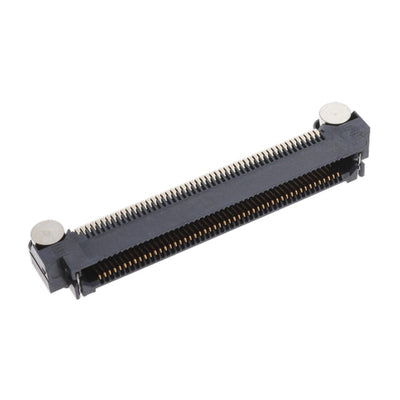 ERF8-050-01-S-D-RA-TR by Samtec Inc. - CONNECTOR SOCKET 100POS R/A SMD GOLD