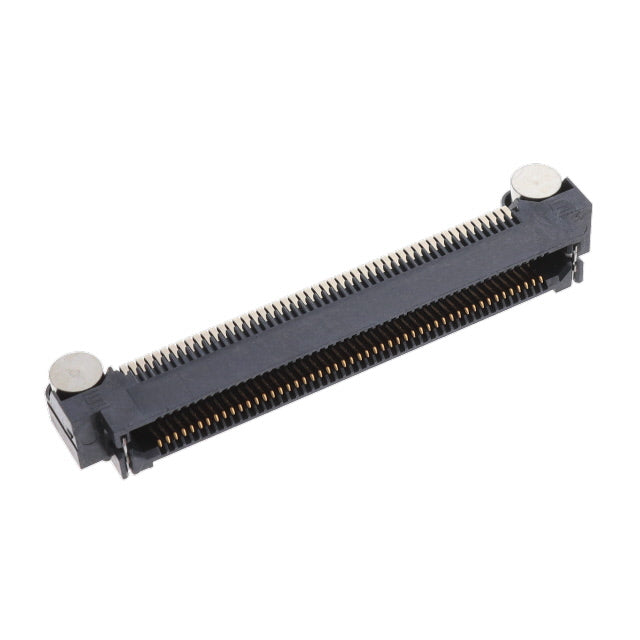 ERF8-050-01-S-D-RA-TR by Samtec Inc. - CONNECTOR SOCKET 100POS R/A SMD GOLD