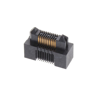 ERM5-010-04.0-L-DV-TR by Samtec Inc. - CONNECTOR HDR 20POS SMD GOLD