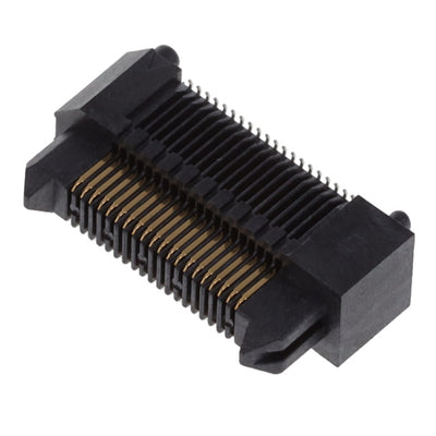 ERM5-020-05.0-L-DV-K-TR by Samtec Inc. - CONNECTOR HDR 40POS SMD GOLD