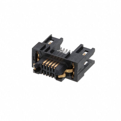 ERM8-005-01-L-D-EM2-L-TR by Samtec Inc. - CONNECTOR HDR 10POS EDGE MNT GOLD