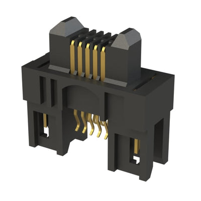ERM8-005-01-L-D-EM2-TR by Samtec Inc. - CONNECTOR HDR 10POS EDGE MNT GOLD