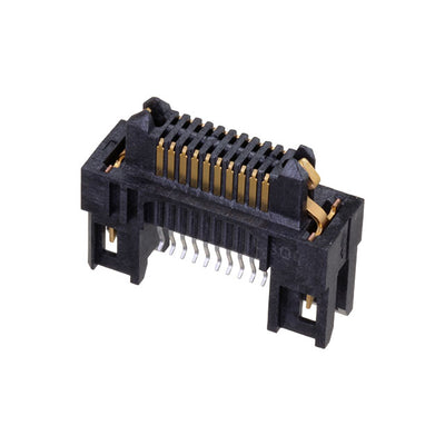 ERM8-010-01-L-D-EM2-L-TR by Samtec Inc. - CONNECTOR HDR 20POS EDGE MNT GOLD