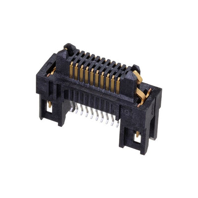 ERM8-010-01-S-D-EM2-L-TR by Samtec Inc. - CONNECTOR HDR 20POS EDGE MNT GOLD