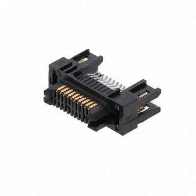 ERM8-010-01-S-D-EM2-TR by Samtec Inc. - CONNECTOR HDR 20POS EDGE MNT GOLD
