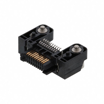 ERM8-010-01-L-D-RA-TR by Samtec Inc. - CONNECTOR HDR 20POS R/A SMD GOLD