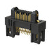 ERM8-010-01-S-D-EM2-DS-L-TR by Samtec Inc. - CONNECTOR DIFF ARRAY PLUG 20P EDGE MT