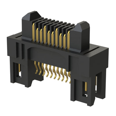 ERM8-010-01-L-D-EM2-DS-TR by Samtec Inc. - CONNECTOR DIFF ARRAY PLUG 20P EDGE MT