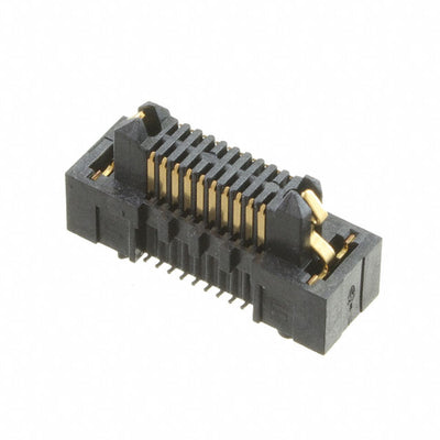 ERM8-010-05.0-L-DV-L-TR by Samtec Inc. - CONNECTOR HDR 20POS SMD GOLD