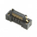 ERM8-010-05.0-L-DV-L-TR by Samtec Inc. - CONNECTOR HDR 20POS SMD GOLD
