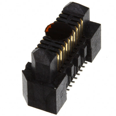 ERM8-010-09.0-S-DV-K-TR by Samtec Inc. - CONNECTOR HDR 20POS SMD GOLD