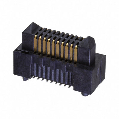 ERM8-010-05.0-S-DV-TR by Samtec Inc. - CONNECTOR HDR 20POS SMD GOLD