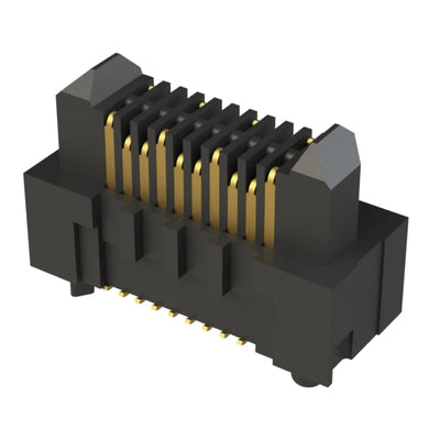 ERM8-010-05.0-L-DV-DS-TR by Samtec Inc. - CONNECTOR DIFF ARRAY PLG 20P SMD GOLD