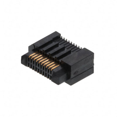 ERM8-010-08.0-L-DV-K-TR by Samtec Inc. - CONNECTOR HDR 20POS SMD GOLD