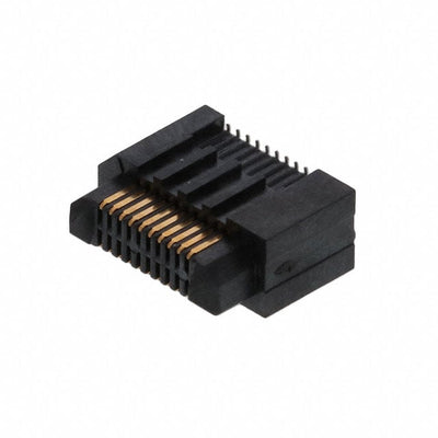 ERM8-010-08.0-S-DV-TR by Samtec Inc. - CONNECTOR HDR 20POS SMD GOLD