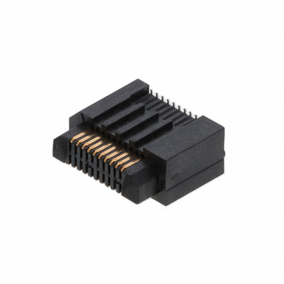 ERM8-010-09.0-L-DV-K-TR by Samtec Inc. - CONNECTOR HDR 20POS SMD GOLD