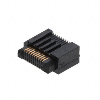 ERM8-010-09.0-L-DV-TR by Samtec Inc. - CONNECTOR HDR 20POS SMD GOLD
