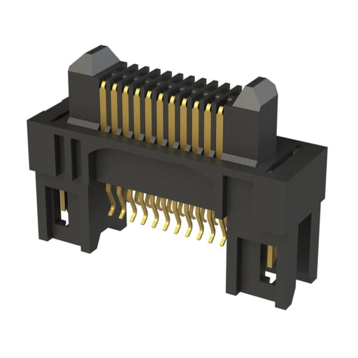 ERM8-011-01-L-D-EM2-TR by Samtec Inc. - CONNECTOR HDR 22POS EDGE MNT GOLD