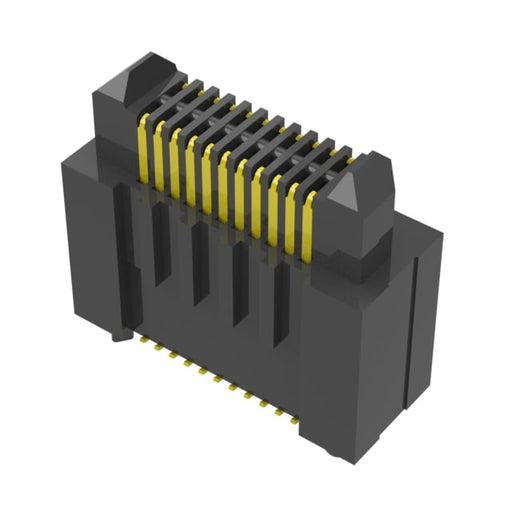 ERM8-011-08.0-L-DV-K-TR by Samtec Inc. - CONNECTOR HDR 22POS SMD GOLD