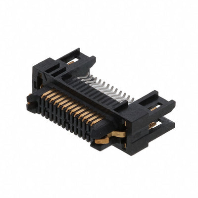 ERM8-013-01-L-D-EM2-L-TR by Samtec Inc. - CONNECTOR HDR 26POS EDGE MNT GOLD