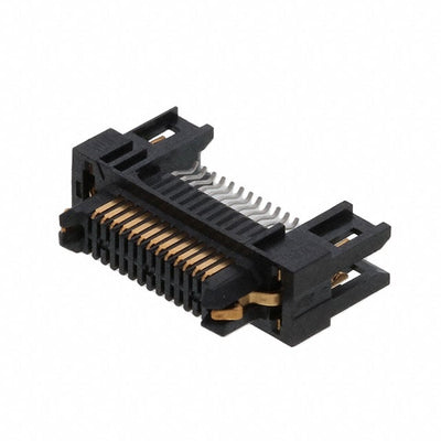 ERM8-013-01-S-D-EM2-L-TR by Samtec Inc. - CONNECTOR HDR 26POS EDGE MNT GOLD