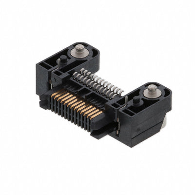 ERM8-013-01-L-D-RA-K-TR by Samtec Inc. - CONNECTOR HDR 26POS R/A SMD GOLD