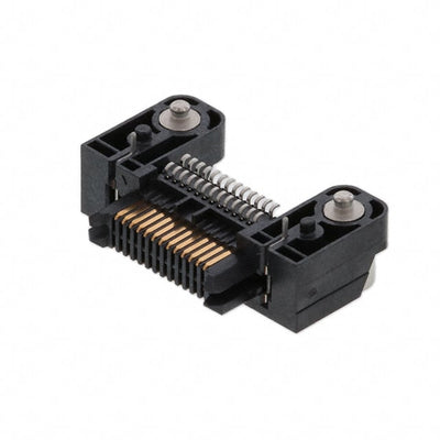 ERM8-013-01-L-D-RA-TR by Samtec Inc. - CONNECTOR HDR 26POS R/A SMD GOLD