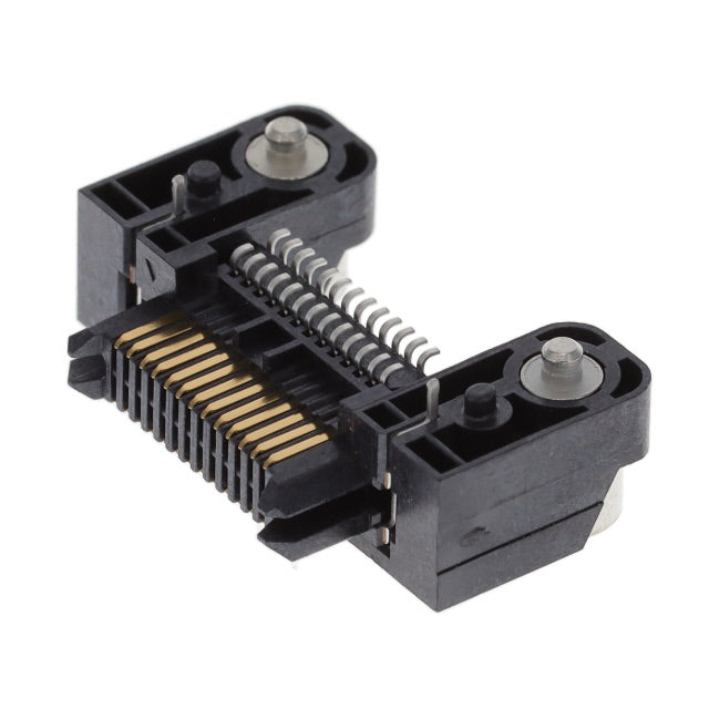 ERM8-013-01-S-D-RA-TR by Samtec Inc. - CONNECTOR HDR 26POS R/A SMD GOLD