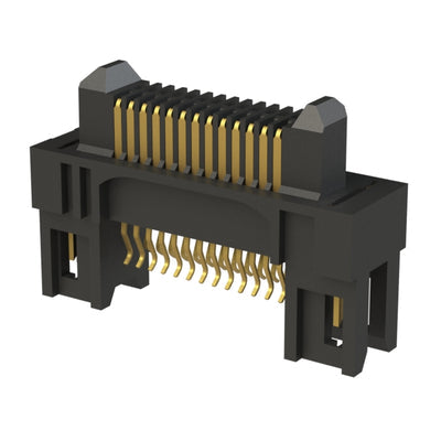 ERM8-013-01-S-D-EM2-TR by Samtec Inc. - CONNECTOR HDR 26POS EDGE MNT GOLD