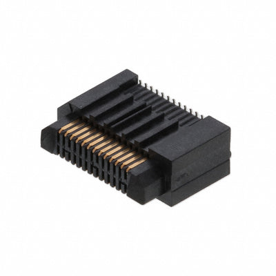 ERM8-013-09.0-L-DV-K-TR by Samtec Inc. - CONNECTOR HDR 26POS SMD GOLD