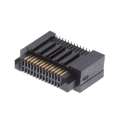 ERM8-013-09.0-S-DV-K-TR by Samtec Inc. - CONNECTOR HDR 26POS SMD GOLD