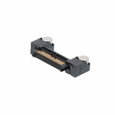 ERM8-020-01-L-D-RA-K-TR by Samtec Inc. - CONNECTOR HDR 40POS R/A SMD GOLD