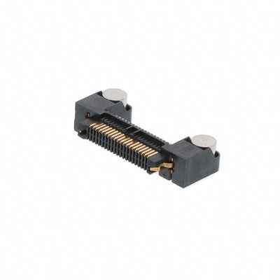ERM8-020-01-L-D-RA-L-K-TR by Samtec Inc. - CONNECTOR HDR 40POS R/A SMD GOLD