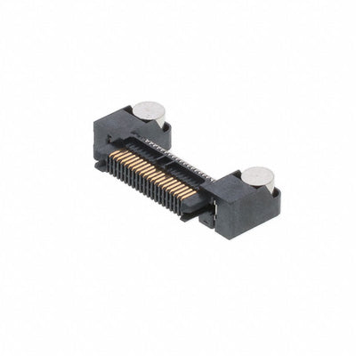 ERM8-020-01-L-D-RA-TR by Samtec Inc. - CONNECTOR HDR 40POS R/A SMD GOLD