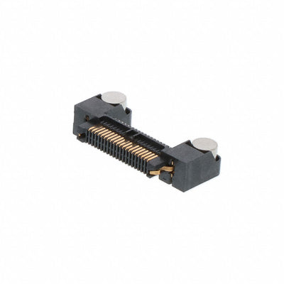 ERM8-020-01-S-D-RA-L-TR by Samtec Inc. - CONNECTOR HDR 40POS R/A SMD GOLD