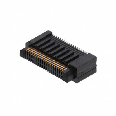 ERM8-020-09.0-L-DV-K-TR by Samtec Inc. - CONNECTOR HDR 40POS SMD GOLD