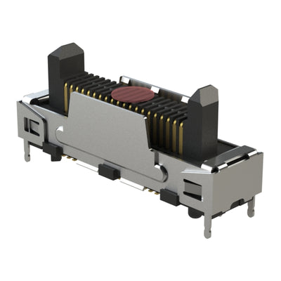 ERM8-020-5.0-S-DV-EGPS-K-TR by Samtec Inc. - CONNECTOR HDR SHLD 40POS SMD GOLD