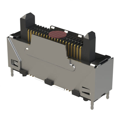 ERM8-020-9.0-S-DV-EGPS-K-TR by Samtec Inc. - CONNECTOR HDR SHLD 40POS SMD GOLD