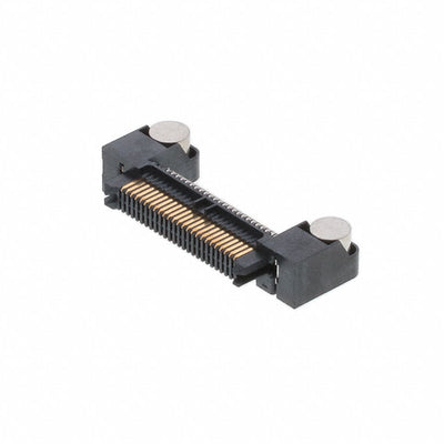 ERM8-025-01-L-D-RA-K-TR by Samtec Inc. - CONNECTOR HDR 50POS R/A SMD GOLD