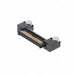 ERM8-025-01-L-D-RA-K-TR by Samtec Inc. - CONNECTOR HDR 50POS R/A SMD GOLD