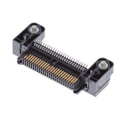 ERM8-025-01-S-D-RA-TR by Samtec Inc. - CONNECTOR HDR 50POS R/A SMD GOLD