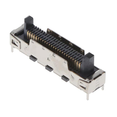 ERM8-025-05.0-S-DV-EGPS-TR by Samtec Inc. - CONNECTOR HDR 50POS SMD GOLD